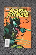 The New Avengers #35 2007 MARVEL Early Venomized Wolverine Cover Art VF/NM picture