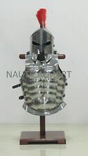 Medieval 300 Roman Spartan Armor Helmet w/ Muscle Jacket handmade designer gifts picture