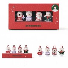Starbucks 2023 China Christmas Bear Stopper Set With Gift Box picture
