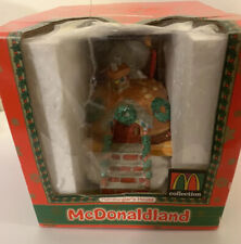 McDonaldland Christmas Village Collection Hamburglars House McDonalds Vintage 97 picture