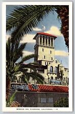 Mission Inn Riverside California Carillon Tower Deagan Bells Church VNG Postcard picture