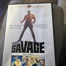 Doc Savage, Man Of Bronze (DVD) picture