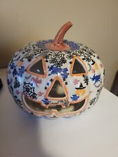 Kalich Ceramic  Boleswaweicka Polish Halloween Pumpkin  picture