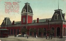 Aduana Mexican Custom House Juarez Mexico 1911 Postcard picture