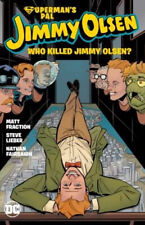 Superman's Pal Jimmy Olsen: Who Killed Jimmy Olsen? Paperback Mat picture