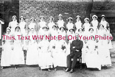 DU 2439 - Houghton Le Spring St Johns Ambulance Group 1914 WW1 picture