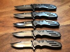 SMITH & WESSON EXTREME OPS TACTICAL FOLDING KNIVES  (Lot of 5) SWA24S picture