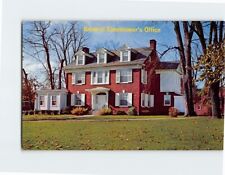 Postcard General Eisenhower's Office Gettysburg Pennsylvania USA picture