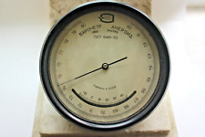 Vintage Soviet Barometer aneroid Box measuring device USSR picture