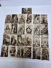 OLD nice Italy rare mini Holy cards Lot of 25 picture