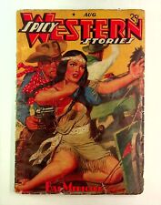 Spicy Western Stories Pulp Aug 1938 Vol. 4 #3 GD picture