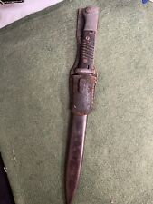 WW2 Original German K98 Bayonet And Frog 1939 Non Matching picture