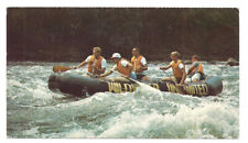 Whitewater Rafting West Virginia WV Postcard Wildwater Expeditions Unlimited picture