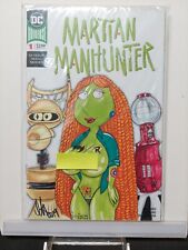 Martian Manhunter #1      Sketch Cover      Blank Variant with Original Art picture