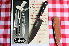 SABATIER 1834 Authentique 6 in Cooks Knife . new made in France  picture