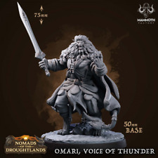 Omari, Voice of Thunder | DnD Miniature | TTRPG Miniature picture