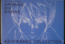 Free - Dive to the Future Opening and Ending Keyframes Collection (Book) JAPAN picture