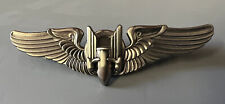USAAF AERIAL GUNNER WINGS FULL SIZE 3 INCH picture