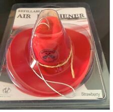 Red Cowboy Hat Ornament and Air Freshener picture
