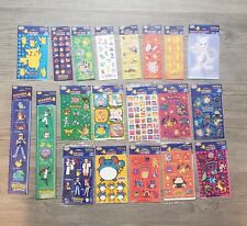Lot Of 20 Pokemon Sticker Packs New Old Stock 1999 2000 Vintage Variety picture