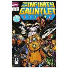 Infinity Gauntlet (1991 series) #1 in Near Mint condition. Marvel comics [h} picture