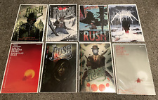 The Rush - Lot of 7 #1 Variants and Exclusives Plus #1 Second Printing picture