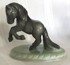 Hasty Horses Horse Storm Figurine 2002 Lynn Haste Pony Gray Porcelain picture