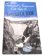 1939 UNION PACIFIC BOULDER DAM AND LAKE MEAD BROCHURE picture