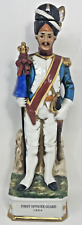 Vintage 1970 Arnart Imports 1804 First Officer Guard Decanter Grenadier Spirits picture