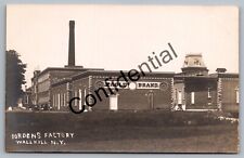 Real Photo Borden's Eagle Dairy Milk Factory Wallkill NY New York RP RPPC G360 picture