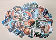 BOGO50%OFF 100 National Parks Set Of Sticker Decal 3
