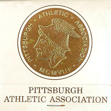 Pittsburgh PA Athletic Association Matchbook Cover Vintage 1960s Advertising picture