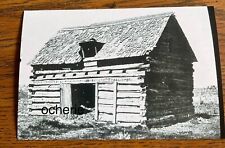 Evanston Illinois Log Cabin Vintage Photo 1846 picture