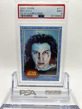 2020 Topps Star Wars Living Set Ben Solo Card #117 PSA 9 Mint picture