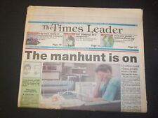 1995 APR 21 WILKES-BARRE TIMES LEADER - OKLAHOMA CITY MANHUNT IS ON - NP 7580 picture