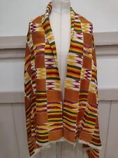Vintage Asanti Kente cloth, Ghana, West African Handwoven, Collectible,  picture