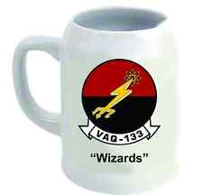 VAQ-133 Wizards Tankard, Ceramic, 22 ounces, Pilot gifts picture