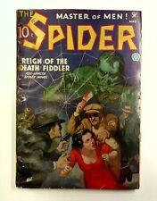 Spider Pulp May 1935 Vol. 5 #4 GD picture