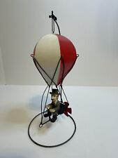 Vintage Hanging Pedal Air Balloon Decoration, Handmade in Phillipines picture