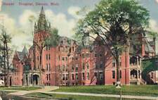 Harper Hospital 1912 Detroit MI DB VTG P129 picture