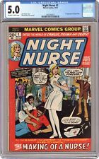 Night Nurse #1 CGC 5.0 1972 2035182012 picture