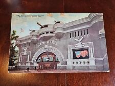 Postcard CO Denver Elitch Gardens Amusement Park Monitor And Merrimack Building picture