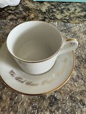 Set Of 4 Cup And Saucers The Ford Senior Players Championship by Tiffany & Co picture