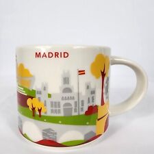 STARBUCKS COFFEE MUG - MADRID, SPAIN Been There Mug, 2016 Collectible  picture