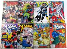 Uncanny X-Men Lot 8 #261,269,289,296,302,306,313,321 Marvel 1990 Comics picture