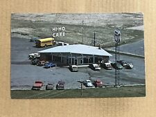 Postcard Sauk Centre MN Minnesota Hi Ho Cafe Phillips 66 Sign Vintage Roadside picture