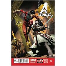Avengers World #3 in Near Mint + condition. Marvel comics [o% picture