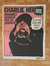 **RARE** CHARLIE HEBDO number #712  french magazine picture