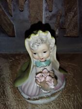 Vintage, Ceramic/Porcelain Hand Painted Figurine Wedding Bridal picture