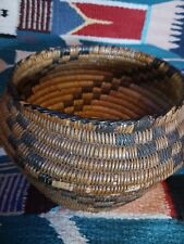 **AWESOME  VINTAGE NATIVE AMERICAN PIMA  BASKET VERY  OLD VERY  NICE  * picture
